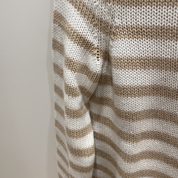 Banana Republic striped cotton sweater size S - Picture 3 of 5